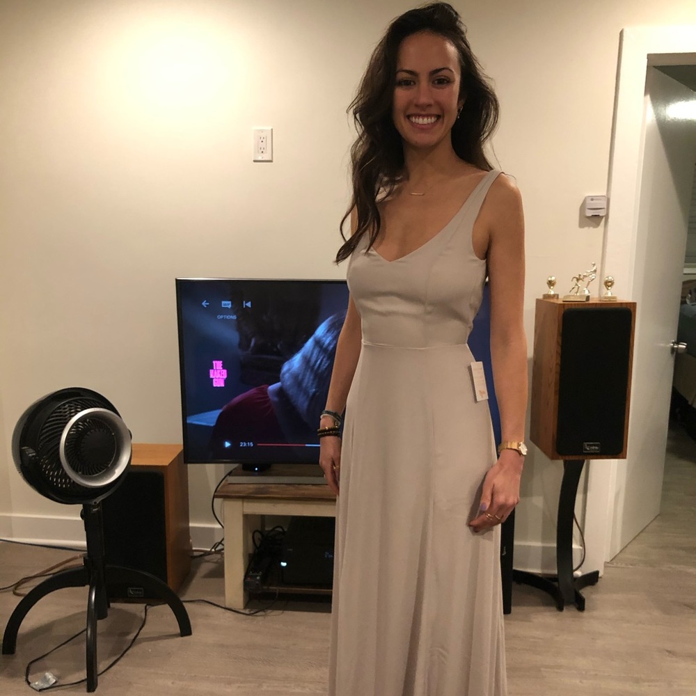 Show Me Your Mumu Jenn Maxi Bridesmaid Dress